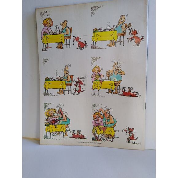 MAD Magazine #227 Dec 1981 Horror Movie Cover Magnum PI Parody Ad Cut Out - Picture 5 of 5